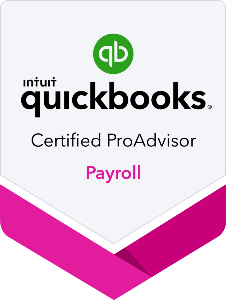 QuickBooks Certified ProAdvisor Payroll